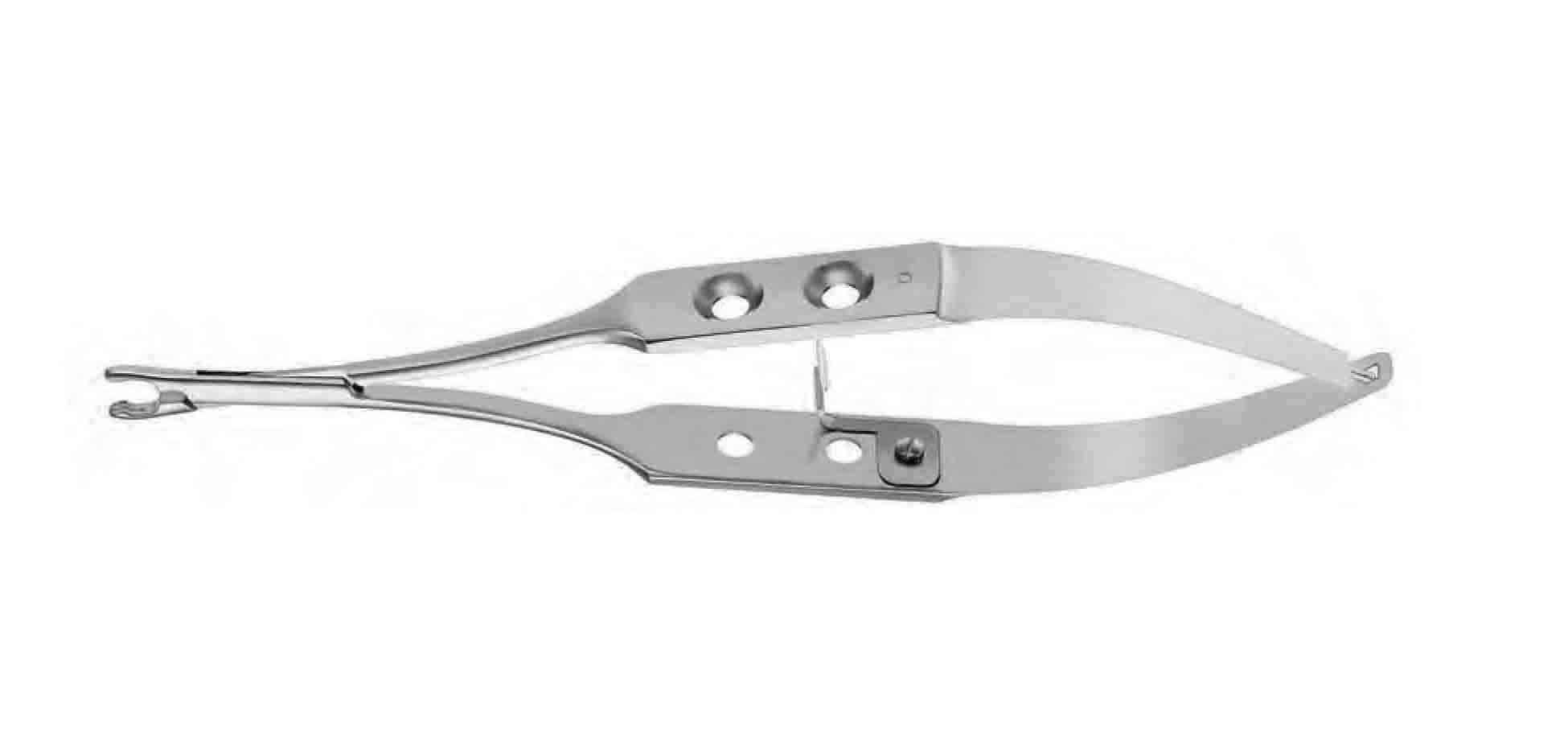 YAŞARGİL TİTANYUM BULLDOG KLEMP  EĞRİ 9MM